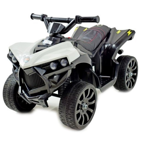 Quad na akumulator, miękkie koła EVA, miękkie siedzenie, dwa akumulatory, dźwięki/RBT570 Quad na akumulator, miękkie koła EVA, miękkie siedzenie, dwa akumulatory, dźwięki/RBT570