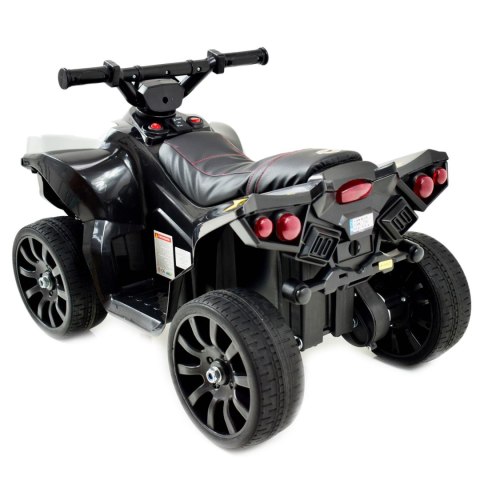 Quad na akumulator, miękkie koła EVA, miękkie siedzenie, dwa akumulatory, dźwięki/RBT570 Quad na akumulator, miękkie koła EVA, miękkie siedzenie, dwa akumulatory, dźwięki/RBT570
