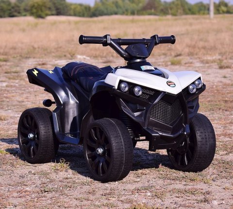 Quad na akumulator, miękkie koła EVA, miękkie siedzenie, dwa akumulatory, dźwięki/RBT570 Quad na akumulator, miękkie koła EVA, miękkie siedzenie, dwa akumulatory, dźwięki/RBT570