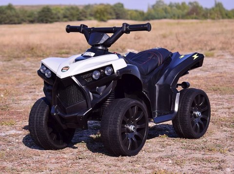 Quad na akumulator, miękkie koła EVA, miękkie siedzenie, dwa akumulatory, dźwięki/RBT570 Quad na akumulator, miękkie koła EVA, miękkie siedzenie, dwa akumulatory, dźwięki/RBT570