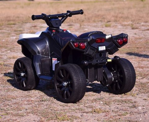 Quad na akumulator, miękkie koła EVA, miękkie siedzenie, dwa akumulatory, dźwięki/RBT570 Quad na akumulator, miękkie koła EVA, miękkie siedzenie, dwa akumulatory, dźwięki/RBT570