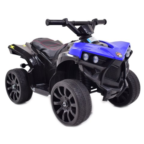 Quad na akumulator, miękkie koła EVA, miękkie siedzenie, dwa akumulatory, dźwięki/RBT570 Quad na akumulator, miękkie koła EVA, miękkie siedzenie, dwa akumulatory, dźwięki/RBT570