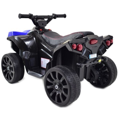 Quad na akumulator, miękkie koła EVA, miękkie siedzenie, dwa akumulatory, dźwięki/RBT570 Quad na akumulator, miękkie koła EVA, miękkie siedzenie, dwa akumulatory, dźwięki/RBT570