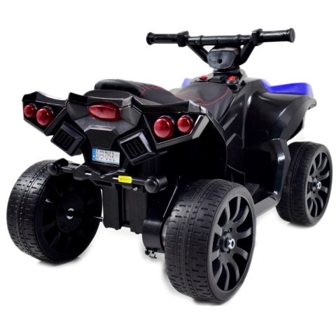 Quad na akumulator, miękkie koła EVA, miękkie siedzenie, dwa akumulatory, dźwięki/RBT570 Quad na akumulator, miękkie koła EVA, miękkie siedzenie, dwa akumulatory, dźwięki/RBT570