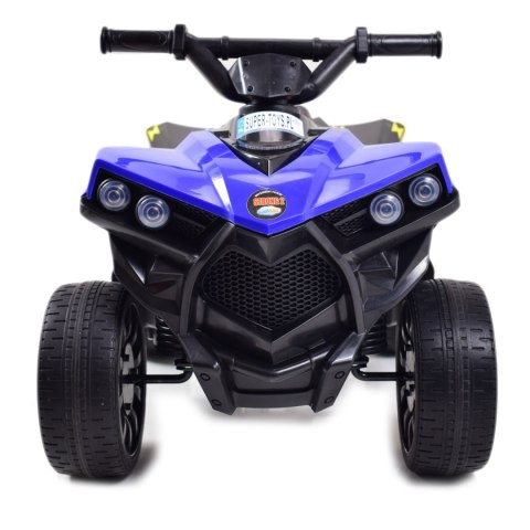 Quad na akumulator, miękkie koła EVA, miękkie siedzenie, dwa akumulatory, dźwięki/RBT570 Quad na akumulator, miękkie koła EVA, miękkie siedzenie, dwa akumulatory, dźwięki/RBT570