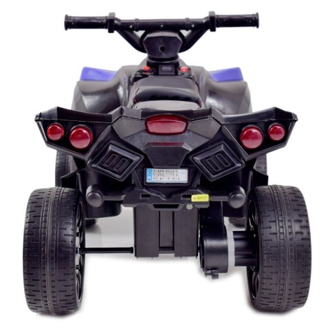 Quad na akumulator, miękkie koła EVA, miękkie siedzenie, dwa akumulatory, dźwięki/RBT570 Quad na akumulator, miękkie koła EVA, miękkie siedzenie, dwa akumulatory, dźwięki/RBT570
