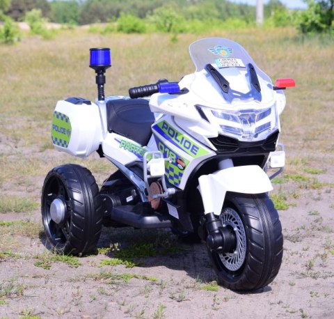 SZYBKI MOTOR POLICYJNY Z KOGUTEM, MIĘKKIE KOŁA, DŹWIĘKI, DWA SILNIKI, PILOT/NT5188 SZYBKI MOTOR POLICYJNY Z KOGUTEM, MIĘKKIE KOŁA, DŹWIĘKI, DWA SILNIKI, PILOT/NT5188