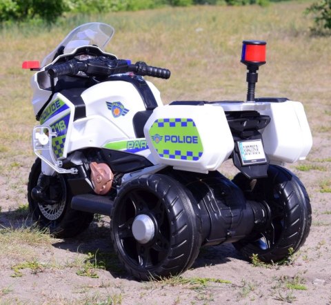 SZYBKI MOTOR POLICYJNY Z KOGUTEM, MIĘKKIE KOŁA, DŹWIĘKI, DWA SILNIKI, PILOT/NT5188 SZYBKI MOTOR POLICYJNY Z KOGUTEM, MIĘKKIE KOŁA, DŹWIĘKI, DWA SILNIKI, PILOT/NT5188