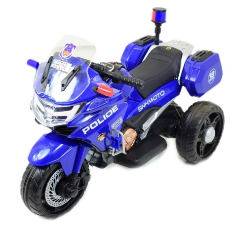SZYBKI MOTOR POLICYJNY Z KOGUTEM, MIĘKKIE KOŁA, DŹWIĘKI, DWA SILNIKI, PILOT/NT5188 SZYBKI MOTOR POLICYJNY Z KOGUTEM, MIĘKKIE KOŁA, DŹWIĘKI, DWA SILNIKI, PILOT/NT5188