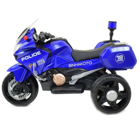 SZYBKI MOTOR POLICYJNY Z KOGUTEM, MIĘKKIE KOŁA, DŹWIĘKI, DWA SILNIKI, PILOT/NT5188 SZYBKI MOTOR POLICYJNY Z KOGUTEM, MIĘKKIE KOŁA, DŹWIĘKI, DWA SILNIKI, PILOT/NT5188