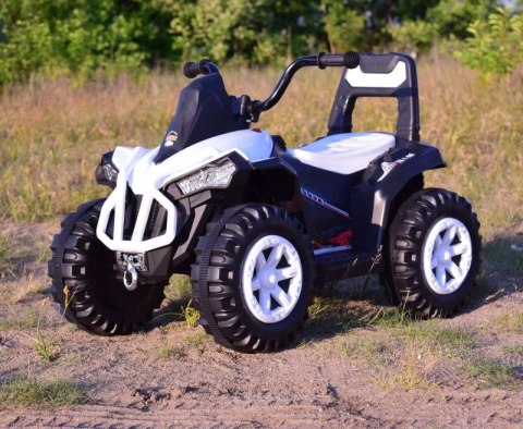 DUŻY QUAD NA AKUMULATOR WARK SILNIKA, ŚWIATŁA/YX9958 DUŻY QUAD NA AKUMULATOR WARK SILNIKA, ŚWIATŁA/YX9958