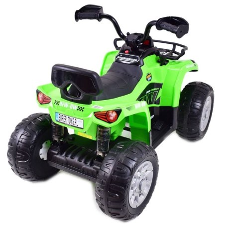 MEGA QUAD NA AKUMULATOR, MIĘKKIE KOŁA, MIEKKIE SIEDZENIE, AMORTYZATORY/JS009 MEGA QUAD NA AKUMULATOR, MIĘKKIE KOŁA, MIEKKIE SIEDZENIE, AMORTYZATORY/JS009
