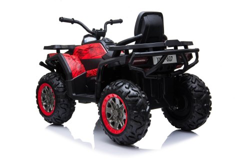MEGA WIELKI QUAD, AMORTYZATORY, MIĘKKIE KOŁA, PILOT, WOLNY START, 4X4 /XMX607 MEGA WIELKI QUAD, AMORTYZATORY, MIĘKKIE KOŁA, PILOT, WOLNY START, 4X4 /XMX607