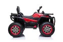 MEGA WIELKI QUAD, AMORTYZATORY, MIĘKKIE KOŁA, PILOT, WOLNY START, 4X4 /XMX607