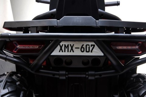 MEGA WIELKI QUAD, AMORTYZATORY, MIĘKKIE KOŁA, PILOT, WOLNY START, 4X4 /XMX607 MEGA WIELKI QUAD, AMORTYZATORY, MIĘKKIE KOŁA, PILOT, WOLNY START, 4X4 /XMX607