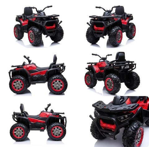 MEGA WIELKI QUAD, AMORTYZATORY, MIĘKKIE KOŁA, PILOT, WOLNY START, 4X4 /XMX607 MEGA WIELKI QUAD, AMORTYZATORY, MIĘKKIE KOŁA, PILOT, WOLNY START, 4X4 /XMX607