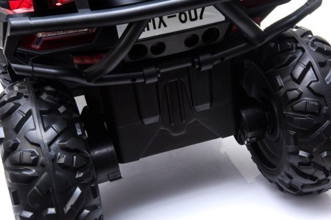 MEGA WIELKI QUAD, AMORTYZATORY, MIĘKKIE KOŁA, PILOT, WOLNY START, 4X4 /XMX607 MEGA WIELKI QUAD, AMORTYZATORY, MIĘKKIE KOŁA, PILOT, WOLNY START, 4X4 /XMX607