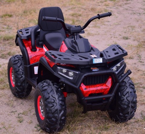 MEGA WIELKI QUAD, AMORTYZATORY, MIĘKKIE KOŁA, PILOT, WOLNY START, 4X4 /XMX607 MEGA WIELKI QUAD, AMORTYZATORY, MIĘKKIE KOŁA, PILOT, WOLNY START, 4X4 /XMX607