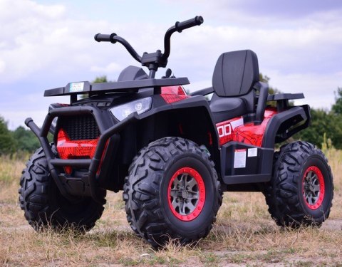 MEGA WIELKI QUAD, AMORTYZATORY, MIĘKKIE KOŁA, PILOT, WOLNY START, 4X4 /XMX607 MEGA WIELKI QUAD, AMORTYZATORY, MIĘKKIE KOŁA, PILOT, WOLNY START, 4X4 /XMX607