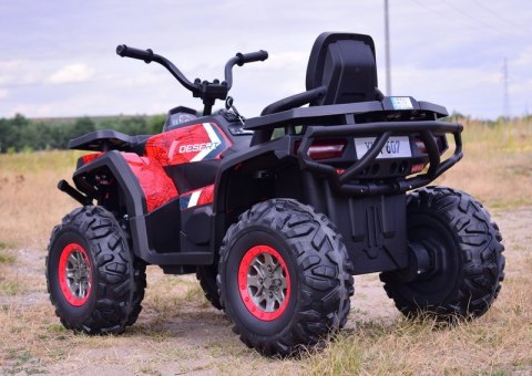 MEGA WIELKI QUAD, AMORTYZATORY, MIĘKKIE KOŁA, PILOT, WOLNY START, 4X4 /XMX607 MEGA WIELKI QUAD, AMORTYZATORY, MIĘKKIE KOŁA, PILOT, WOLNY START, 4X4 /XMX607