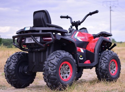 MEGA WIELKI QUAD, AMORTYZATORY, MIĘKKIE KOŁA, PILOT, WOLNY START, 4X4 /XMX607 MEGA WIELKI QUAD, AMORTYZATORY, MIĘKKIE KOŁA, PILOT, WOLNY START, 4X4 /XMX607