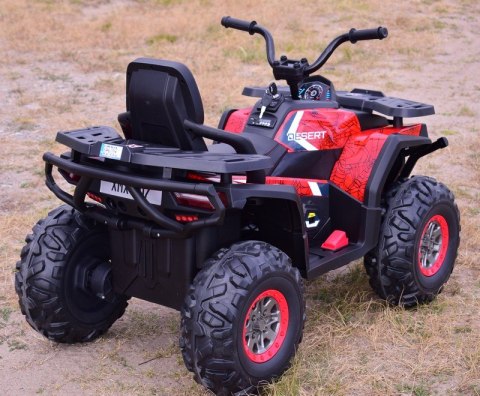 MEGA WIELKI QUAD, AMORTYZATORY, MIĘKKIE KOŁA, PILOT, WOLNY START, 4X4 /XMX607 MEGA WIELKI QUAD, AMORTYZATORY, MIĘKKIE KOŁA, PILOT, WOLNY START, 4X4 /XMX607