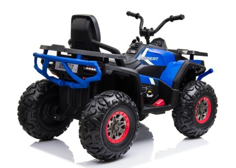 MEGA WIELKI QUAD, AMORTYZATORY, MIĘKKIE KOŁA, PILOT, WOLNY START, /XMX607 MEGA WIELKI QUAD, AMORTYZATORY, MIĘKKIE KOŁA, PILOT, WOLNY START, /XMX607