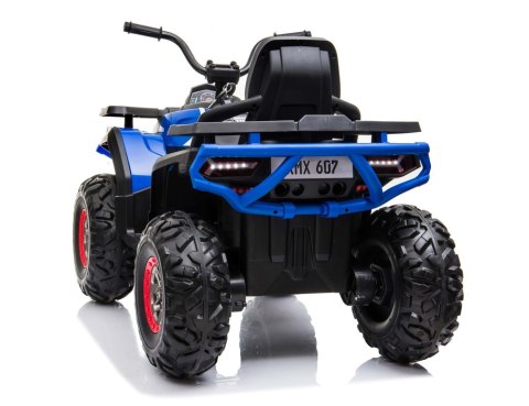 MEGA WIELKI QUAD, AMORTYZATORY, MIĘKKIE KOŁA, PILOT, WOLNY START, /XMX607 MEGA WIELKI QUAD, AMORTYZATORY, MIĘKKIE KOŁA, PILOT, WOLNY START, /XMX607