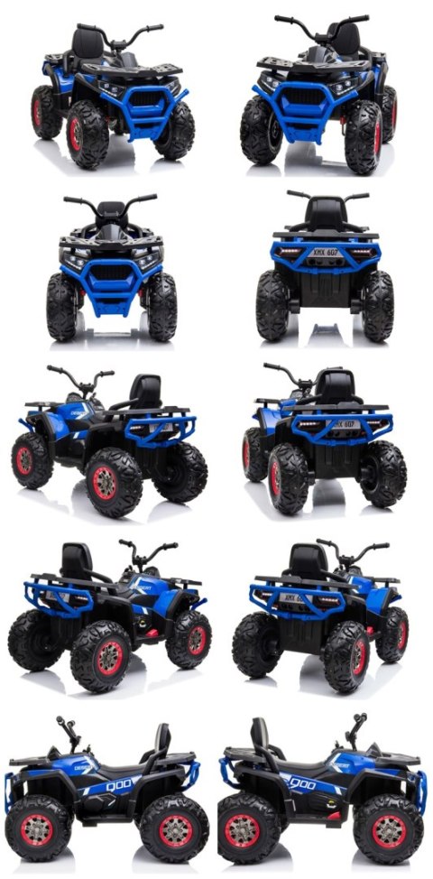 MEGA WIELKI QUAD, AMORTYZATORY, MIĘKKIE KOŁA, PILOT, WOLNY START, /XMX607 MEGA WIELKI QUAD, AMORTYZATORY, MIĘKKIE KOŁA, PILOT, WOLNY START, /XMX607