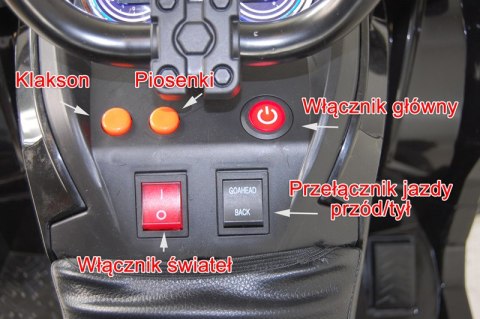 MEGA WIELKI QUAD, AMORTYZATORY, POMPOWANE KOŁA, PILOT, WOLNY START, RADIO/0906-AIR MEGA WIELKI QUAD, AMORTYZATORY, POMPOWANE KOŁA, PILOT, WOLNY START, RADIO/0906-AIR