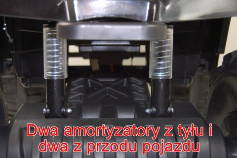 MEGA WIELKI QUAD, AMORTYZATORY, POMPOWANE KOŁA, PILOT, WOLNY START, RADIO/0906-AIR MEGA WIELKI QUAD, AMORTYZATORY, POMPOWANE KOŁA, PILOT, WOLNY START, RADIO/0906-AIR
