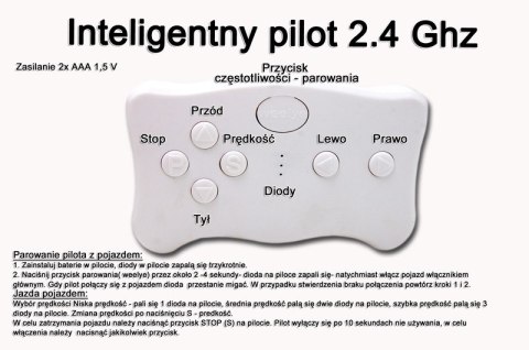 MEGA WIELKI QUAD, AMORTYZATORY, POMPOWANE KOŁA, PILOT, WOLNY START, RADIO/0906-AIR MEGA WIELKI QUAD, AMORTYZATORY, POMPOWANE KOŁA, PILOT, WOLNY START, RADIO/0906-AIR