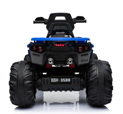 MEGA WIELKI QUAD MAVERICK Z NAPĘDEM 4X4, AMORTYZATORY, MIĘKKIE KOŁA,/BBH3588 MEGA WIELKI QUAD MAVERICK Z NAPĘDEM 4X4, AMORTYZATORY, MIĘKKIE KOŁA,/BBH3588