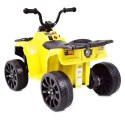 QUAD SPORT NA AKUMULATOR - MIĘKKIE SIEDZENIE, MIĘKKIE KOŁA/BRJ3201