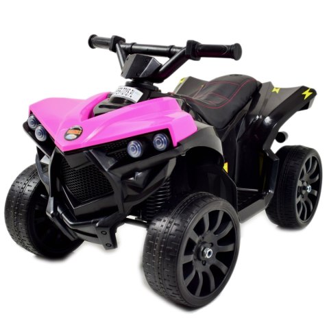 Quad na akumulator, miękkie koła EVA, miękkie siedzenie, dwa akumulatory, dźwięki/RBT570 Quad na akumulator, miękkie koła EVA, miękkie siedzenie, dwa akumulatory, dźwięki/RBT570