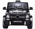 MERCEDES G63 AMG DWA SILNIKI, OTWIERA DRZWI MOCNY, MIĘKKIE KOŁA/HL168