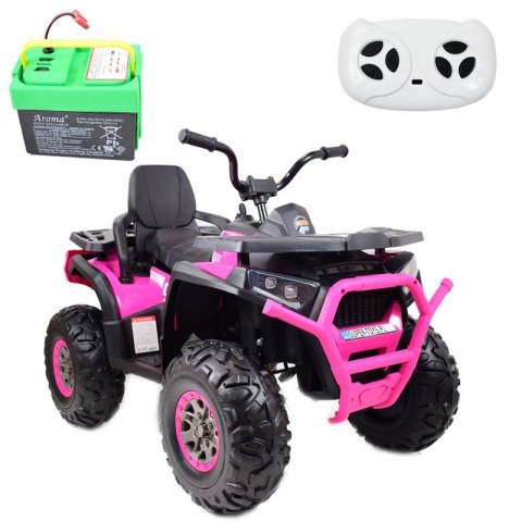 Mega wielki quad na akumulator z pilotem, 4x4, miękkie koła/xmx-607 Mega wielki quad na akumulator z pilotem, 4x4, miękkie koła/xmx-607