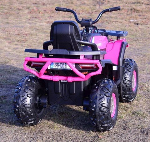 Mega wielki quad na akumulator z pilotem, 4x4, miękkie koła/xmx-607 Mega wielki quad na akumulator z pilotem, 4x4, miękkie koła/xmx-607