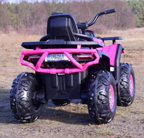 Mega wielki quad na akumulator z pilotem, 4x4, miękkie koła/xmx-607 Mega wielki quad na akumulator z pilotem, 4x4, miękkie koła/xmx-607