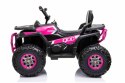 Mega wielki quad na akumulator z pilotem, 4x4, miękkie koła/xmx-607