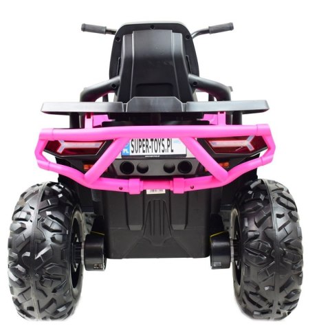 Mega wielki quad na akumulator z pilotem, 4x4, miękkie koła/xmx-607 Mega wielki quad na akumulator z pilotem, 4x4, miękkie koła/xmx-607