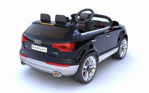 ORYGINALNE AUDI Q7 DWA SILNIKI, AMORTYZATORY PILOT, LICENCJA, 3 PRĘDKOŚCI ORYGINALNE AUDI Q7 DWA SILNIKI, AMORTYZATORY PILOT, LICENCJA, 3 PRĘDKOŚCI