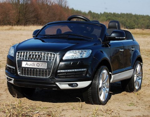 ORYGINALNE AUDI Q7 DWA SILNIKI, AMORTYZATORY PILOT, LICENCJA, 3 PRĘDKOŚCI ORYGINALNE AUDI Q7 DWA SILNIKI, AMORTYZATORY PILOT, LICENCJA, 3 PRĘDKOŚCI