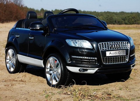 ORYGINALNE AUDI Q7 DWA SILNIKI, AMORTYZATORY PILOT, LICENCJA, 3 PRĘDKOŚCI ORYGINALNE AUDI Q7 DWA SILNIKI, AMORTYZATORY PILOT, LICENCJA, 3 PRĘDKOŚCI