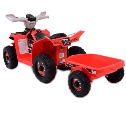 QUAD ATV ROAD Z PRZYCZEPĄ I MEGAFONEM/XMX630T QUAD ATV ROAD Z PRZYCZEPĄ I MEGAFONEM/XMX630T