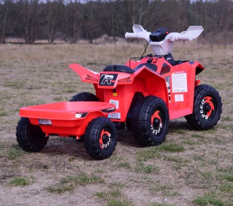 QUAD ATV ROAD Z PRZYCZEPĄ I MEGAFONEM/XMX630T QUAD ATV ROAD Z PRZYCZEPĄ I MEGAFONEM/XMX630T