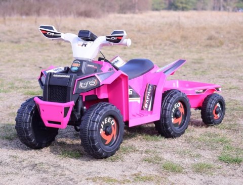 QUAD ATV ROAD Z PRZYCZEPĄ I MEGAFONEM/XMX630T QUAD ATV ROAD Z PRZYCZEPĄ I MEGAFONEM/XMX630T