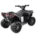 QUAD NA AKUMULATOR NA MIĘKKICH KOŁACH SUPER JAKOŚĆ/XB8118