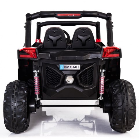 MEGA AUTO BUGGI 4X4 , PANEL , MIĘKKIE KOŁA EVA, MIĘKKIE SIEDZENIE FULL OPCJA 2X 12V/XMX603 MEGA AUTO BUGGI 4X4 , PANEL , MIĘKKIE KOŁA EVA, MIĘKKIE SIEDZENIE FULL OPCJA 2X 12V/XMX603