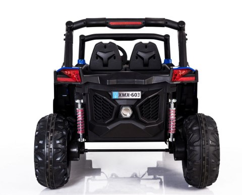MEGA AUTO BUGGI 4X4 , PANEL, MIĘKKIE KOŁA EVA, MIĘKKIE SIEDZENIE FULL OPCJA 2X12V/XMX603 MEGA AUTO BUGGI 4X4 , PANEL, MIĘKKIE KOŁA EVA, MIĘKKIE SIEDZENIE FULL OPCJA 2X12V/XMX603